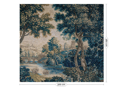 product image for Landscape Tapestries Wall Mural No. 2 from Vintage Tapestry 21