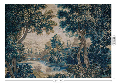 product image for Landscape Tapestries Wall Mural No. 2 from Vintage Tapestry 28