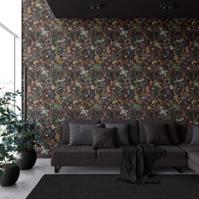 product image for Glamour Life Wallpaper in Black/Multi 29