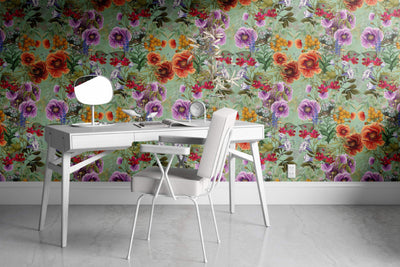 product image for The War On Plants Wallpaper in Mint/Multi 30