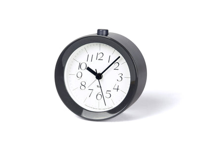 product image of riki alarm paint clock in grey design by lemnos 1 545
