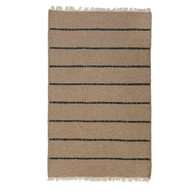 media image for warby handwoven rug in natural in multiple sizes design by pom pom at home 1 266