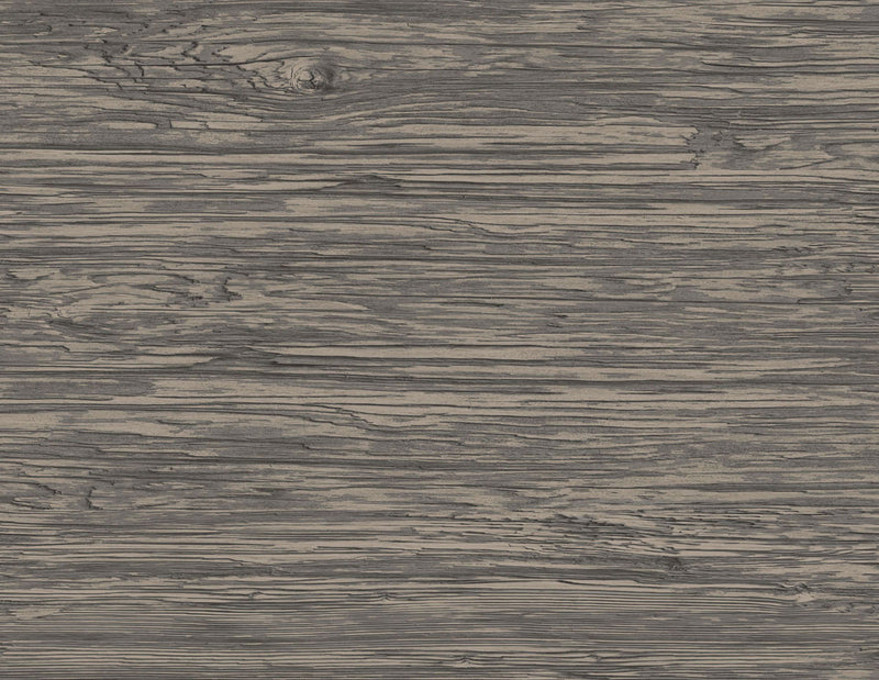 media image for sample washed shiplap embossed vinyl wallpaper in dark ash from the luxe retreat collection by seabrook wallcoverings 1 283