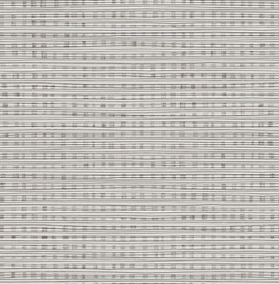 product image of Weave Wallpaper in Charcoal from the Day Dreamers Collection by Seabrook Wallcoverings 520