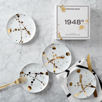 product image for 1948° Canapé Plate Set design by Jonathan Adler 26