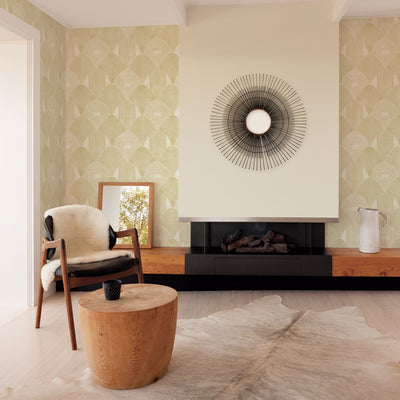 product image for Westport Geometric Wallpaper in Coffee from the Scott Living Collection by Brewster Home Fashions 18