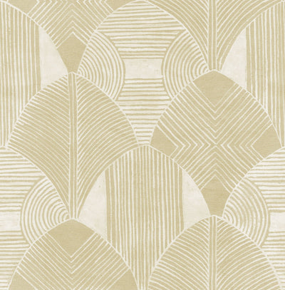 product image of Westport Geometric Wallpaper in Coffee from the Scott Living Collection by Brewster Home Fashions 551