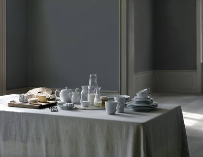 product image for white fluted half lace serveware by new royal copenhagen 1017292 41 43