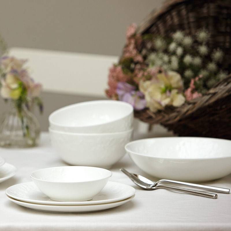 media image for Wild Strawberry White Dinnerware Collection 226