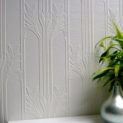 product image of Wildacre Textured Paintable Wallpaper design by Brewster Home Fashions 597