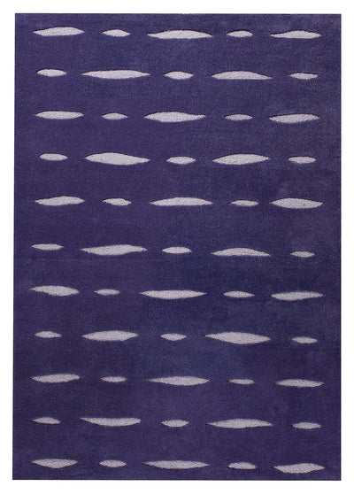 product image of Wink Collection Hand Tufted Wool Area Rug in Purple design by Mat the Basics 549