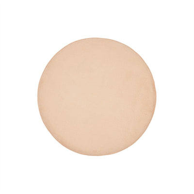 product image for woody leather seat cushion in natural 1 59