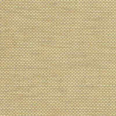 product image of Woven Crosshatch Wallpaper in Cream and Grey from the Grasscloth II Collection by York Wallcoverings 530