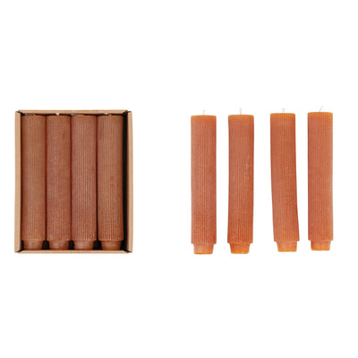 product image for Pleated Taper Candles - Set of 12 22