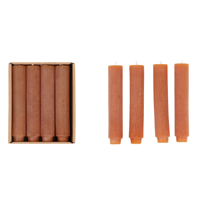 media image for Pleated Taper Candles - Set of 12 295