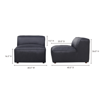 product image for form slipper chair sonoran by bd la mhc xq 1002 40 13 18