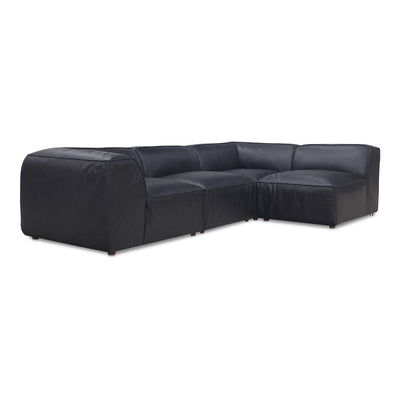 product image for Form Signature Modular Leather Sectional By Bd La Mhc Xq 1004 02 3 87