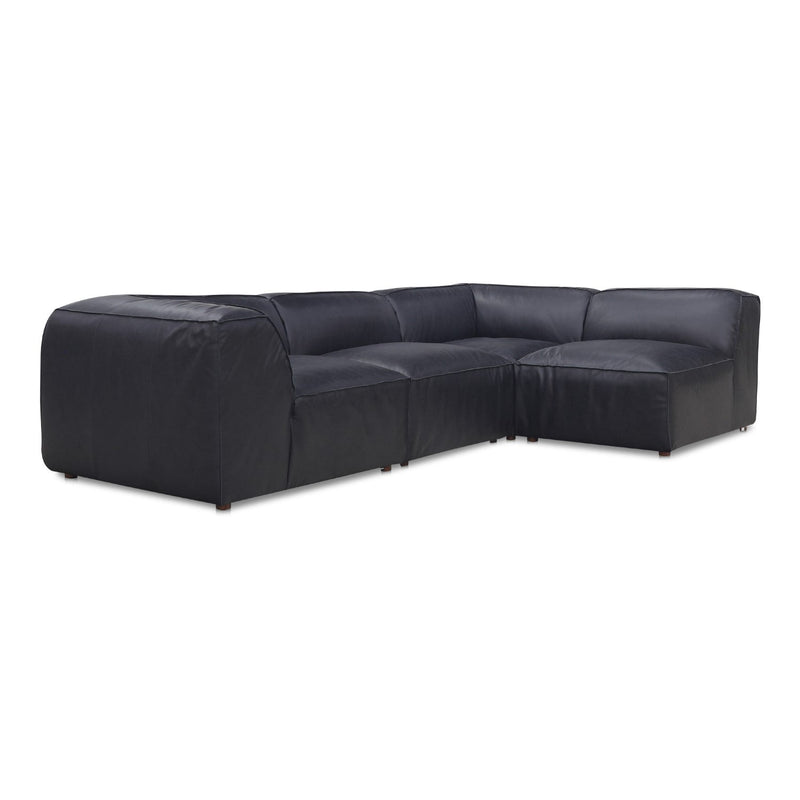 media image for Form Signature Modular Leather Sectional By Bd La Mhc Xq 1004 02 3 299