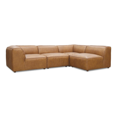 product image for Form Signature Modular Leather Sectional By Bd La Mhc Xq 1004 02 4 40