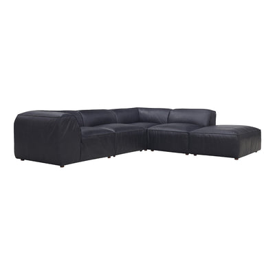 product image of form classic l modular black leather sectional vantage by bd la mhc xq 1007 02 1 532