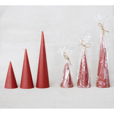 product image for Tree Shaped Candle in Red 88