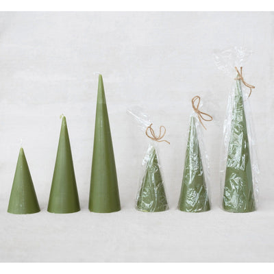 product image for Tree Shaped Candle in Green 69