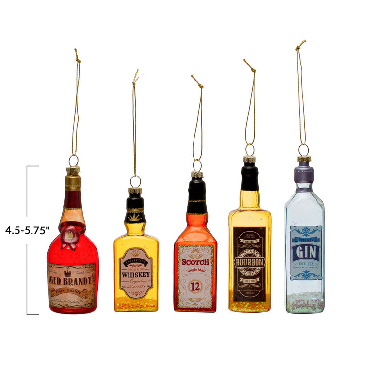 media image for Liquor Bottle Ornament2 229