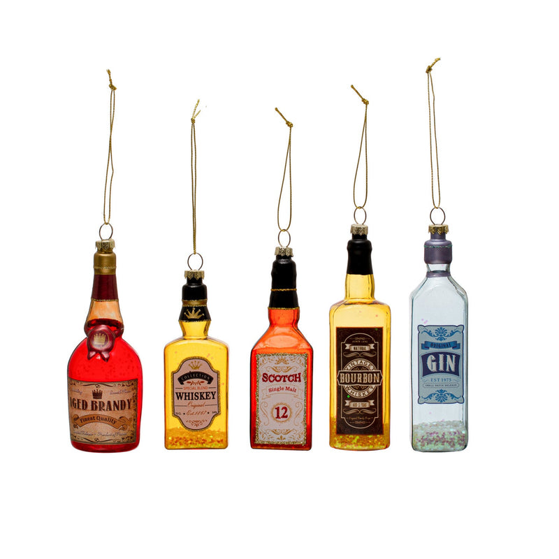 media image for Liquor Bottle Ornament 210