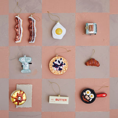 product image for Hand-Painted Bacon Ornament 0