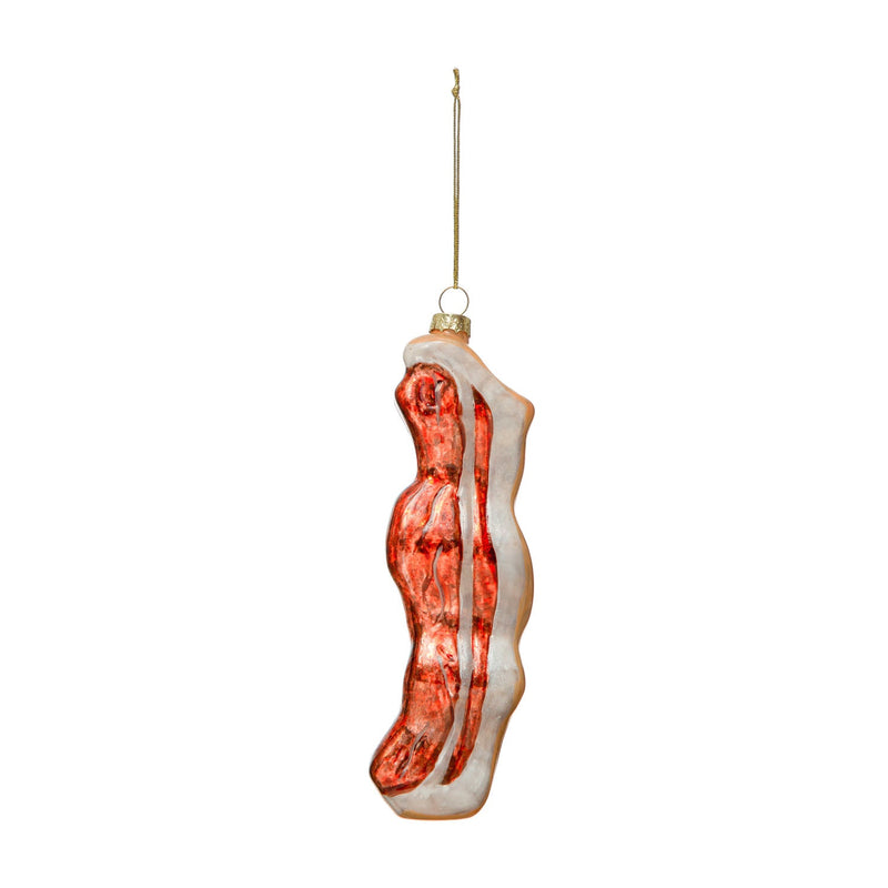 media image for Hand-Painted Bacon Ornament 233