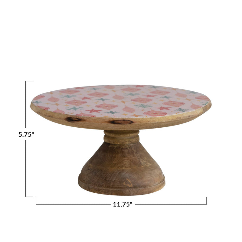 media image for Cake Stand with Ornament Pattern 20