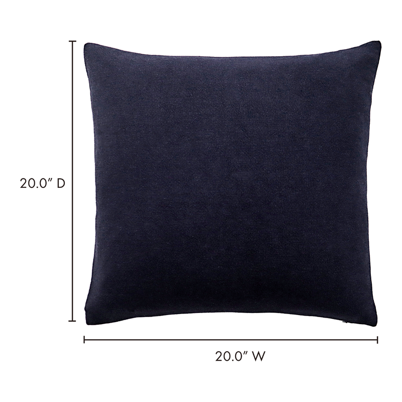 media image for prairie pillow rustic navy by bd la mhc xu 1025 46 5 213