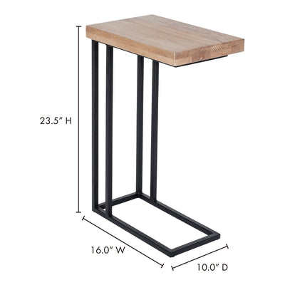 product image for Mila C Shape Side Table 9 70