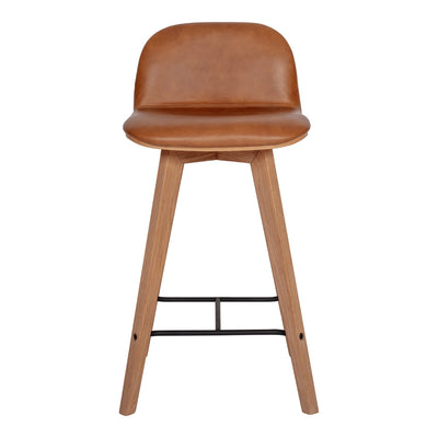 product image for Napoli Leather Counter Stool Tan 1 94