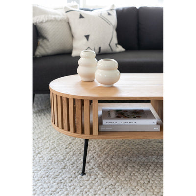product image for Henrich Coffee Table White Oil 6 25