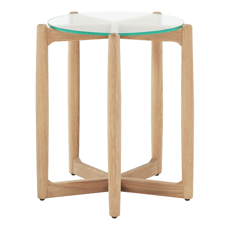 media image for hetta side table oak by bd la mhc yc 1042 24 3 239