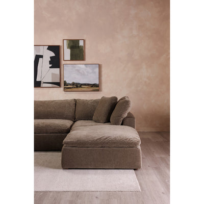 product image for Clay Performance Fabric Corner Chair By Bd La Mhc Yj 1000 16 20 32