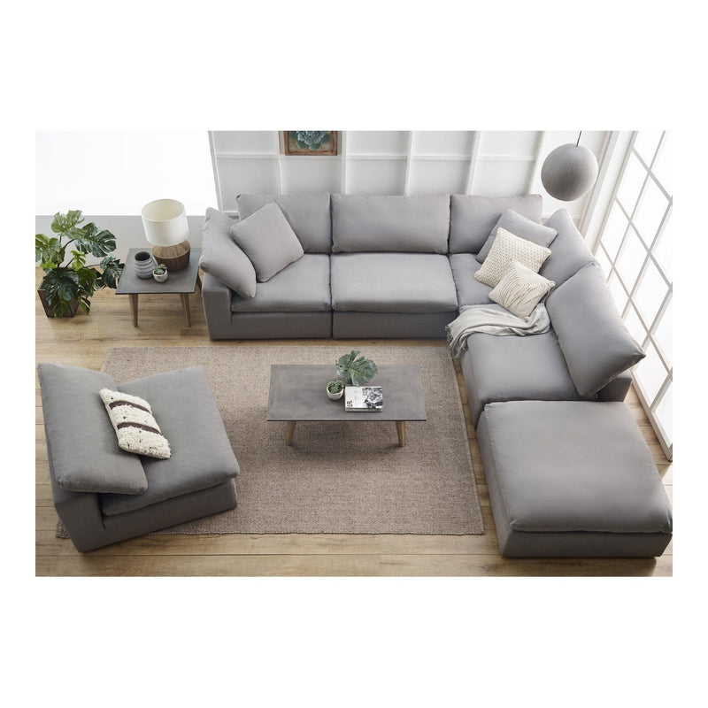 media image for clay modular sectional livesmart fabric by bd la mhc yj 1003 05 4 246