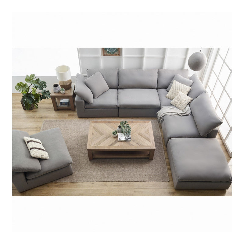 media image for clay modular sectional livesmart fabric by bd la mhc yj 1003 05 6 241