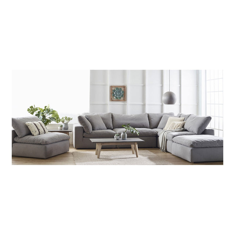 media image for clay modular sectional livesmart fabric by bd la mhc yj 1003 05 8 266