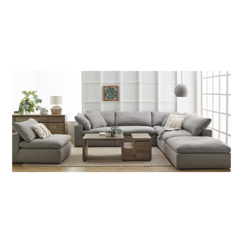 media image for clay modular sectional livesmart fabric by bd la mhc yj 1003 05 2 241