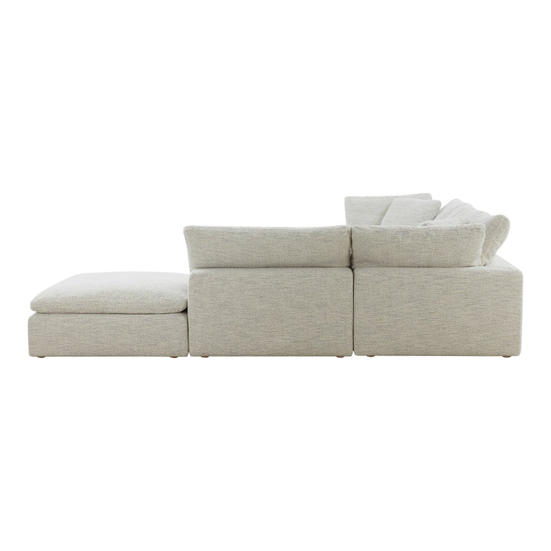 media image for clay dream modular sand sectional by bd la mhc yj 1011 49 3 29