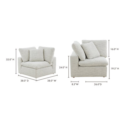 product image for terra condo corner chair by bd la mhc yj 1012 49 7 46