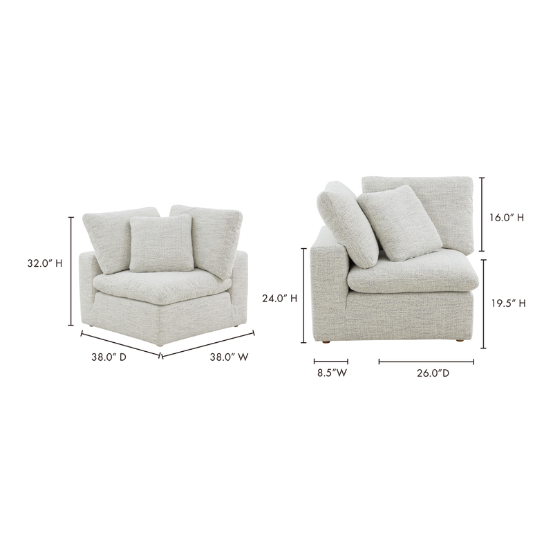 media image for terra condo corner chair by bd la mhc yj 1012 49 7 298