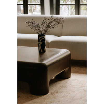 product image for Rowan Coffee Table Dark Brown 11 48