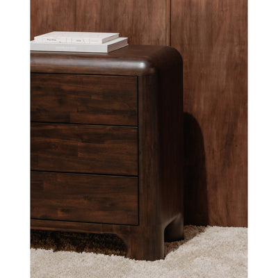 product image for Rowan 6 Drawer Dresser Dark Brown 13 0