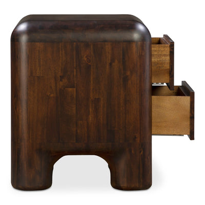 product image for Rowan Nightstand Dark Brown 9 30