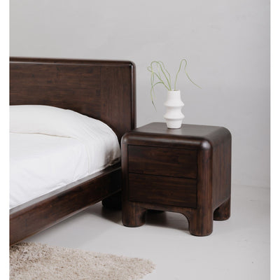 product image for Rowan Nightstand Dark Brown 11 81