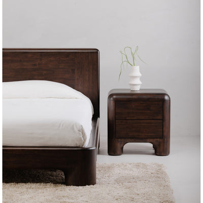 product image for Rowan Nightstand Dark Brown 12 88