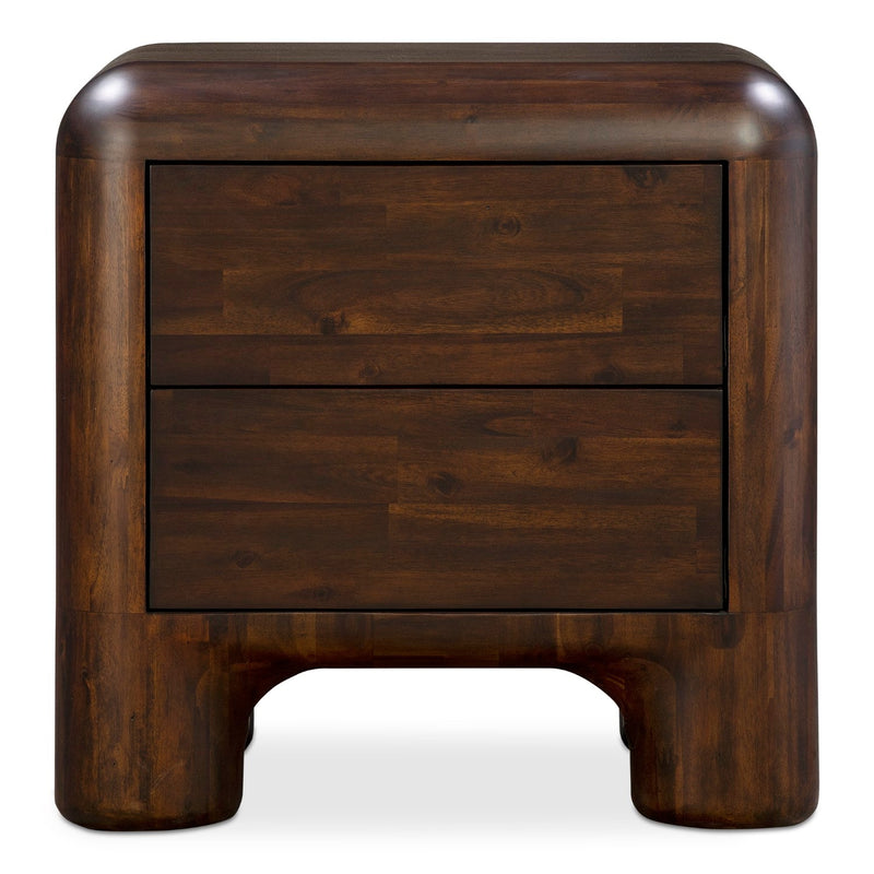 media image for Rowan Nightstand Dark Brown 1 22